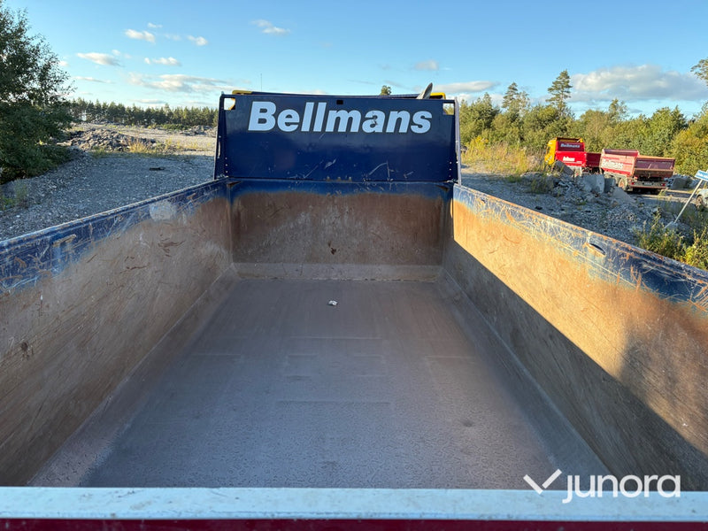 Lastbil + Släp + Flak - Scania, P420 B6X2*4NB