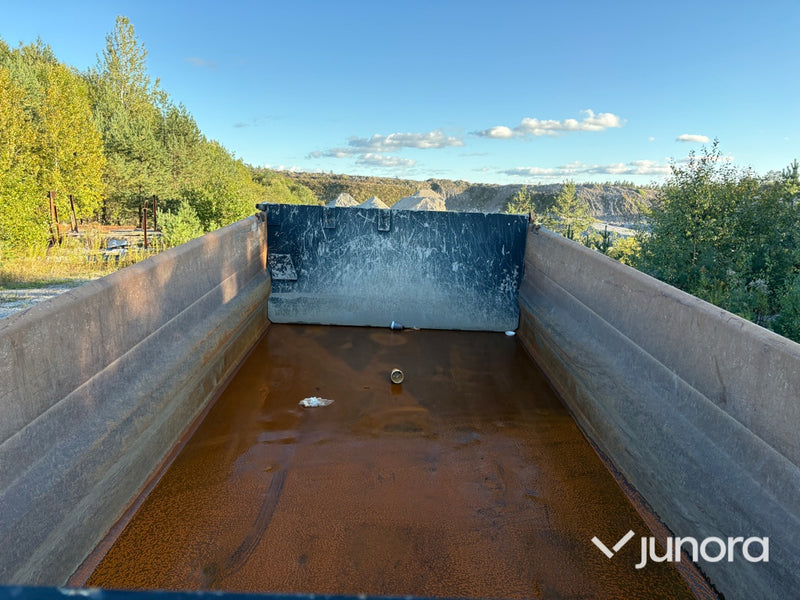 Lastbil + Släp + Flak - Scania, P420 B6X2*4NB