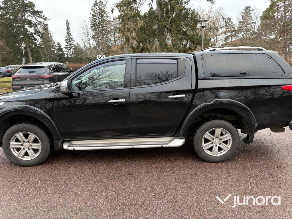 Lätt lastbil - Mitsubishi L 200
