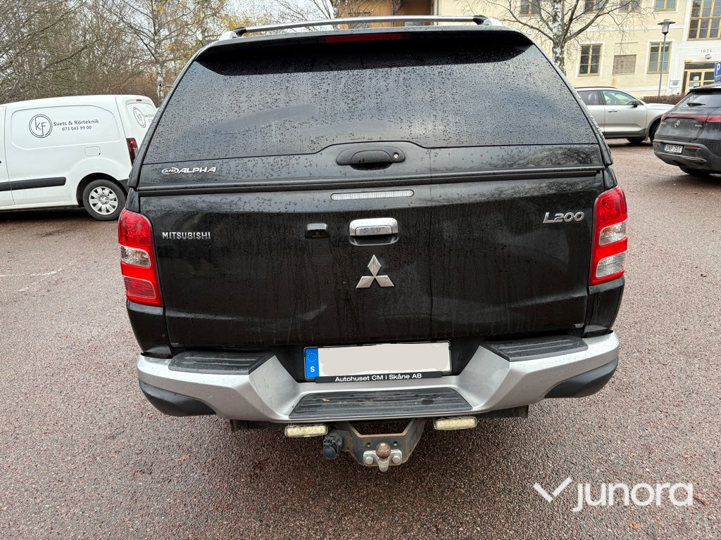 Lätt lastbil - Mitsubishi L 200