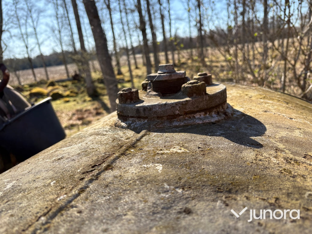 Vattentank på vagn - 3 m³