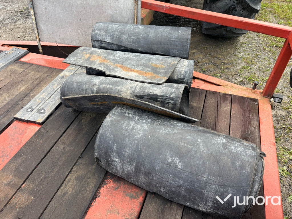 Trailer - Till grävmaskin