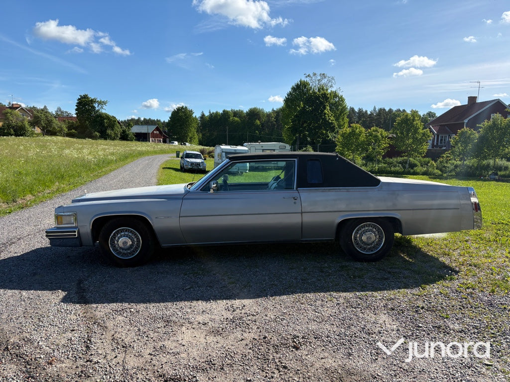 Veteranbil - Cadillac, Deville 7.0