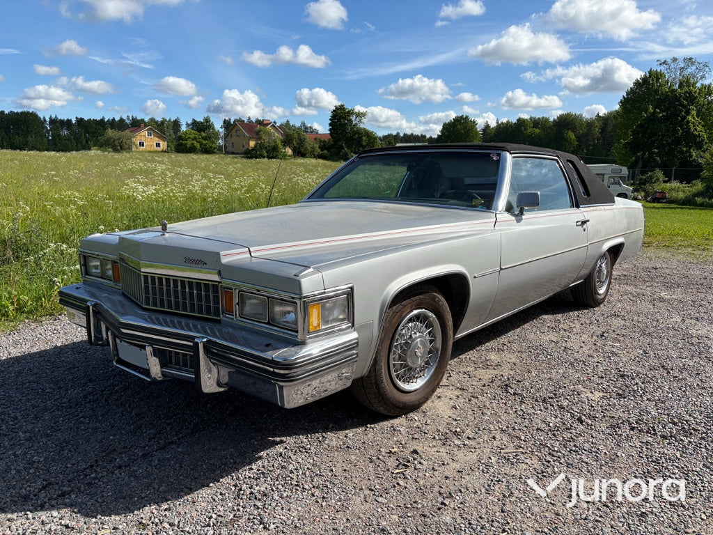 Veteranbil - Cadillac, Deville 7.0