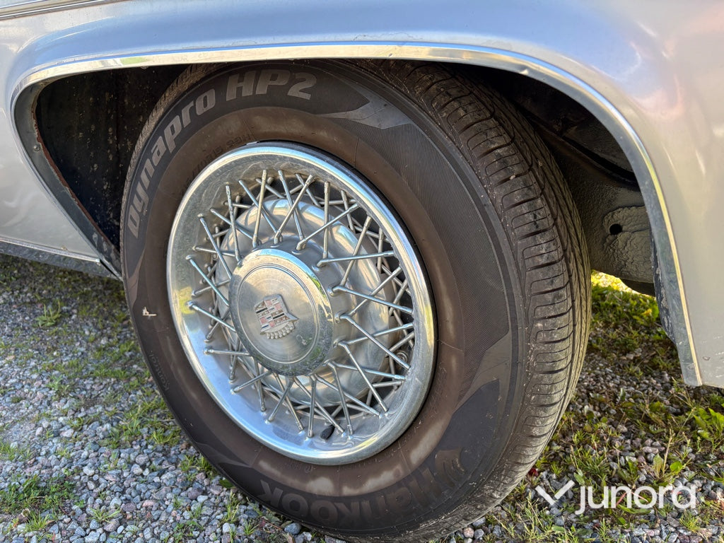 Veteranbil - Cadillac, Deville 7.0
