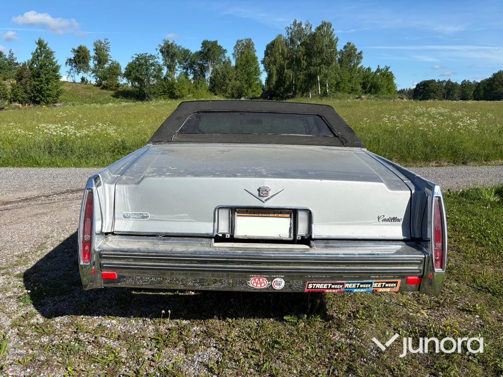 Veteranbil - Cadillac, Deville 7.0