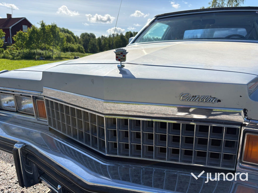 Veteranbil - Cadillac, Deville 7.0