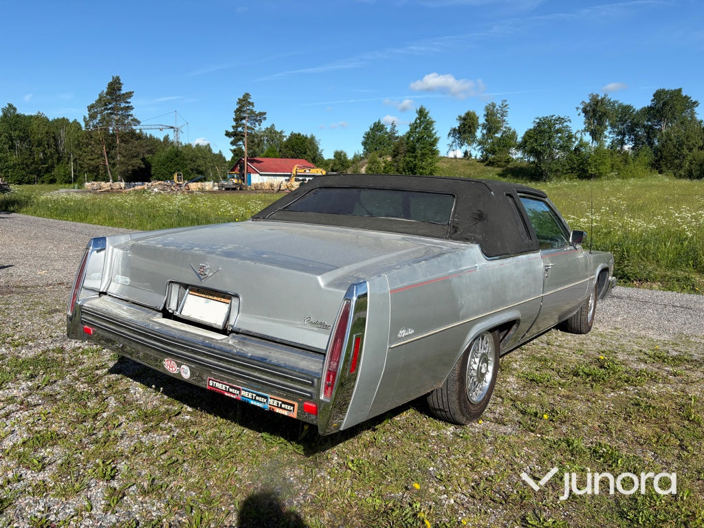 Veteranbil - Cadillac, Deville 7.0