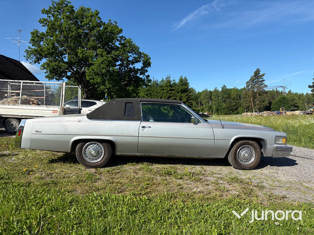 Veteranbil - Cadillac, Deville 7.0