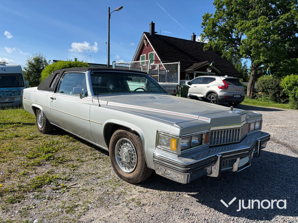 Veteranbil - Cadillac, Deville 7.0
