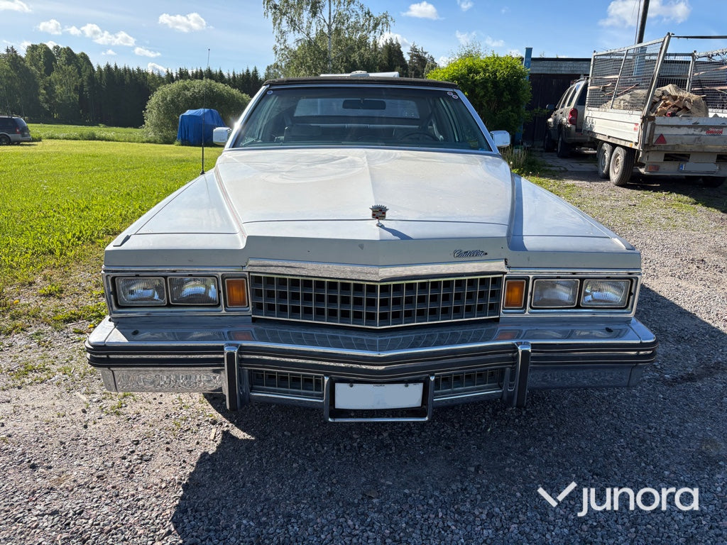 Veteranbil - Cadillac, Deville 7.0