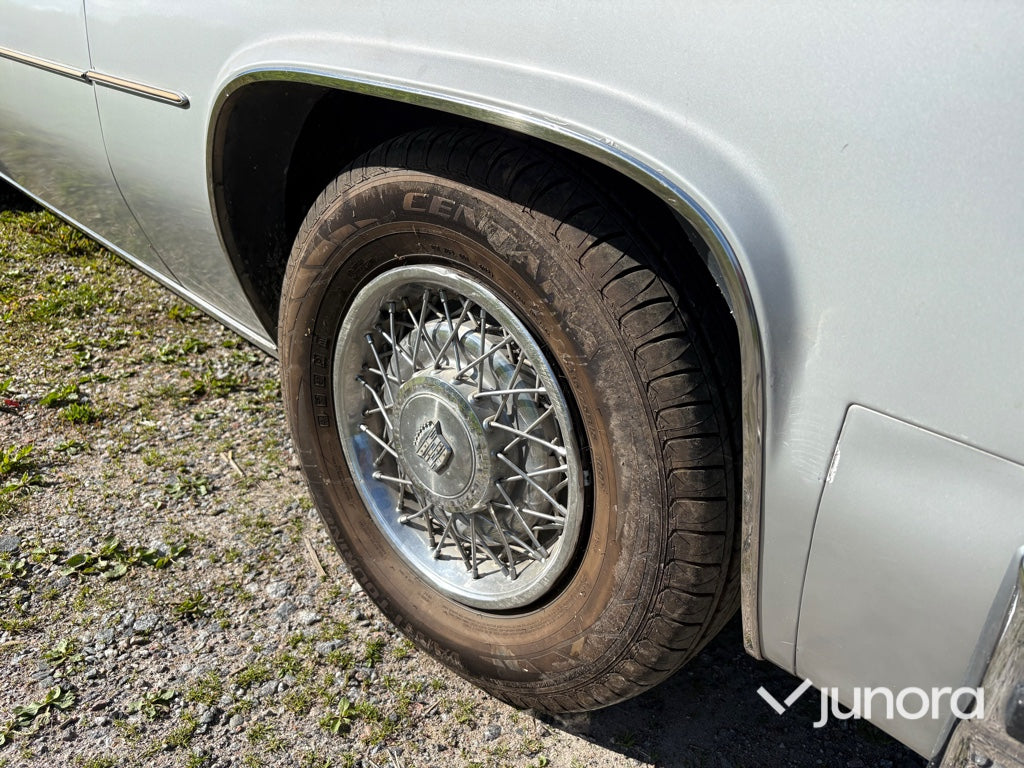 Veteranbil - Cadillac, Deville 7.0