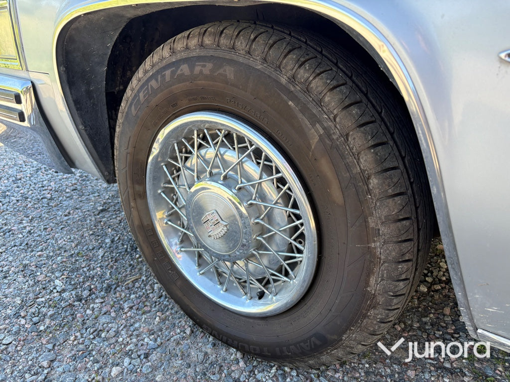 Veteranbil - Cadillac, Deville 7.0