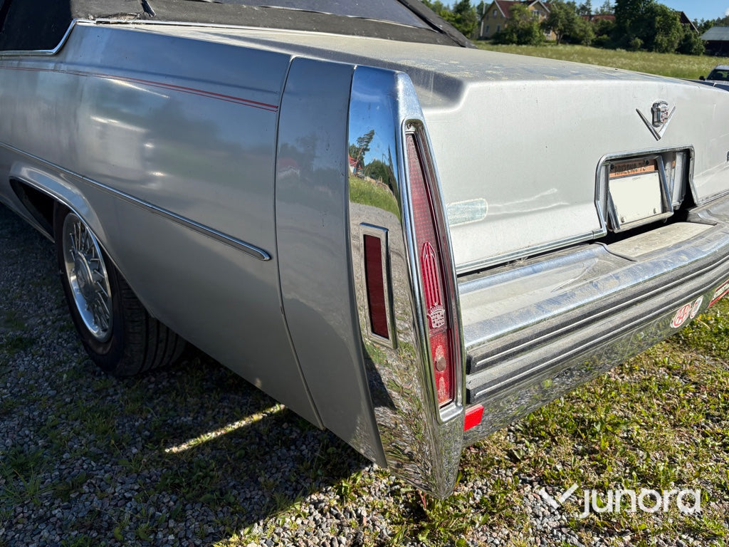Veteranbil - Cadillac, Deville 7.0