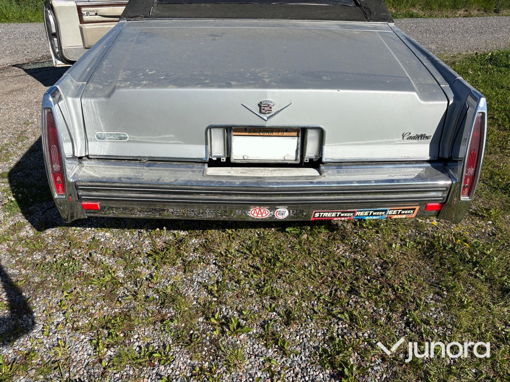 Veteranbil - Cadillac, Deville 7.0
