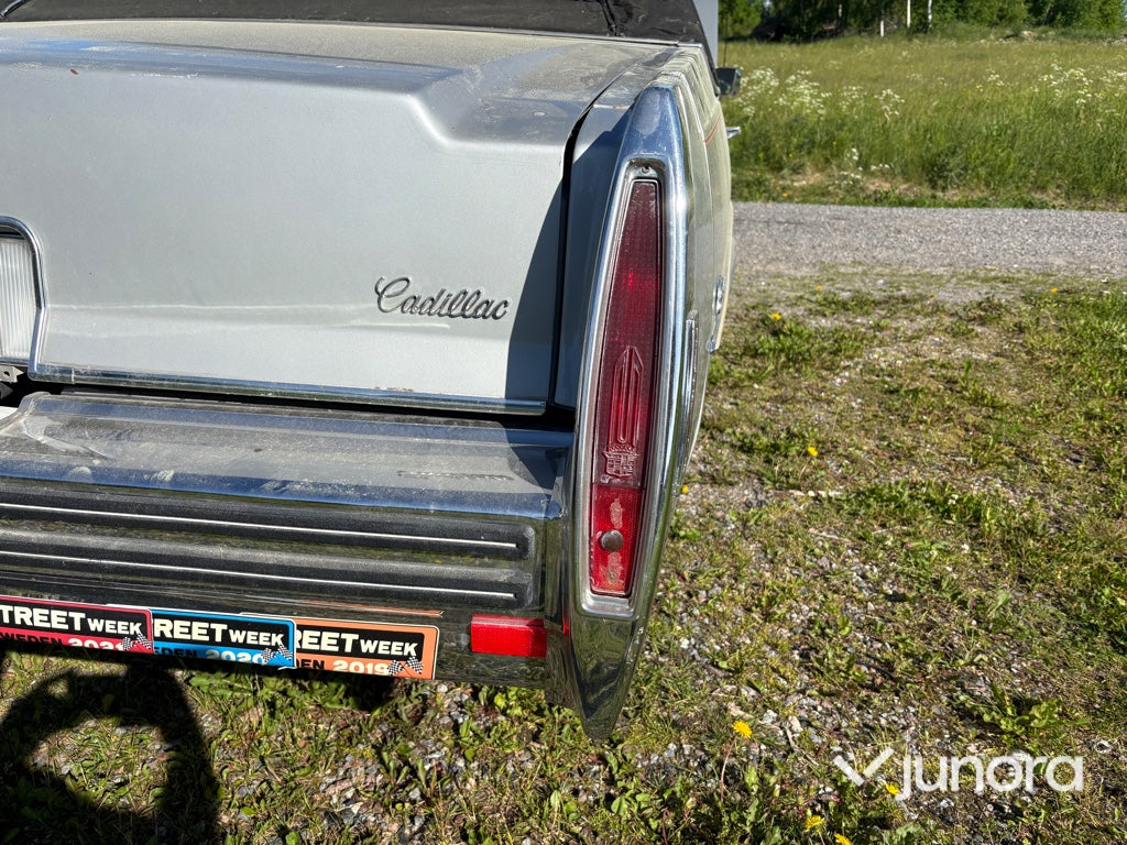 Veteranbil - Cadillac, Deville 7.0