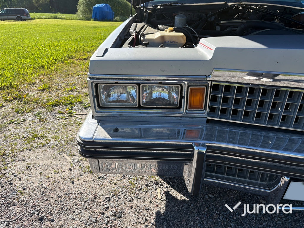 Veteranbil - Cadillac, Deville 7.0