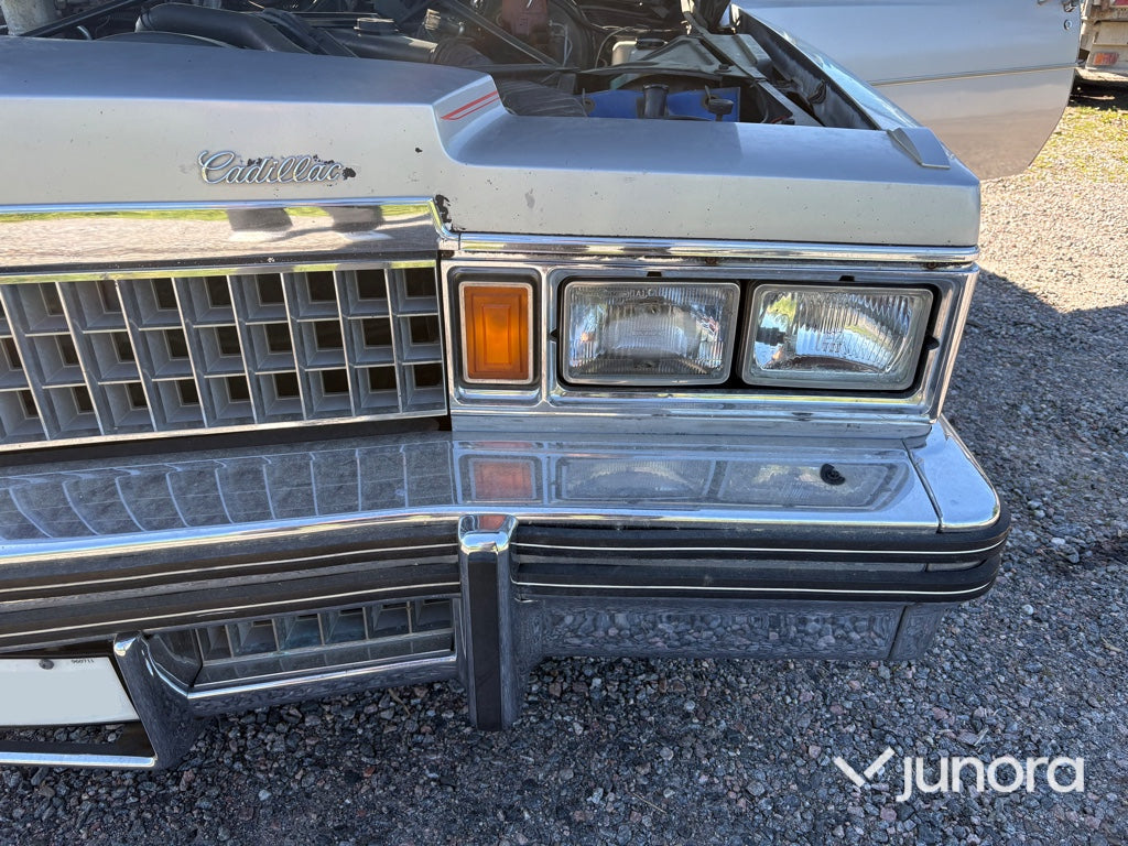 Veteranbil - Cadillac, Deville 7.0