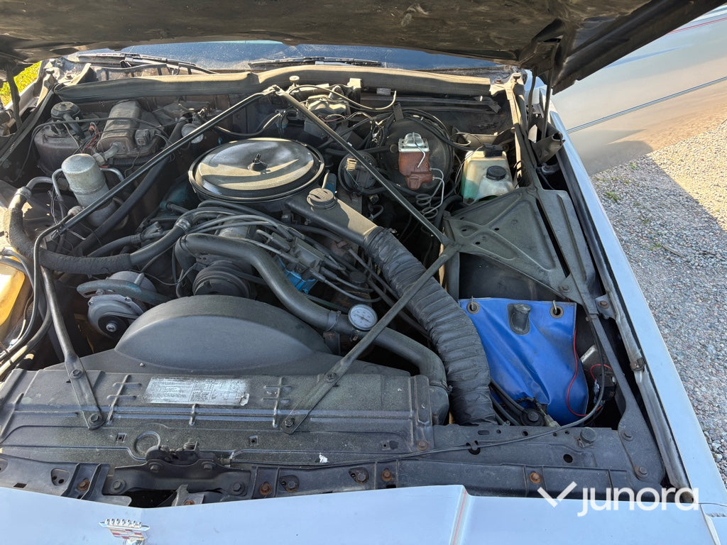 Veteranbil - Cadillac, Deville 7.0