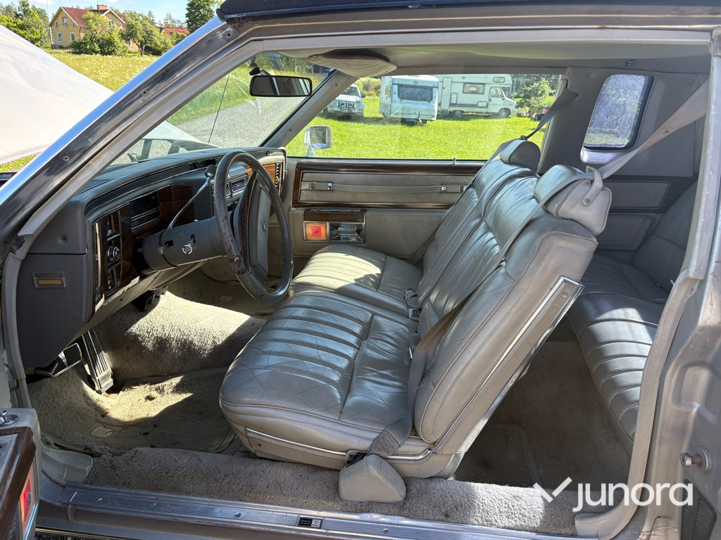 Veteranbil - Cadillac, Deville 7.0