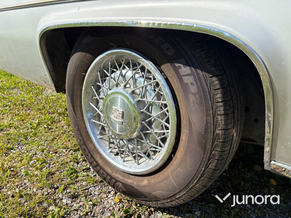 Veteranbil - Cadillac, Deville 7.0