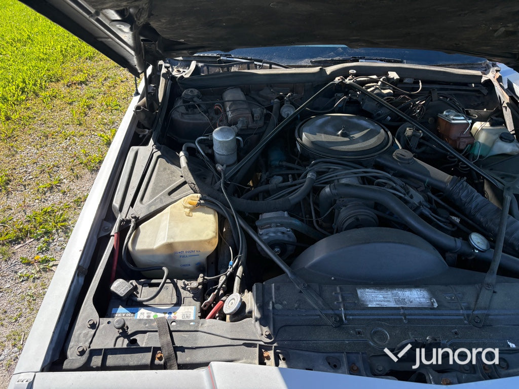 Veteranbil - Cadillac, Deville 7.0