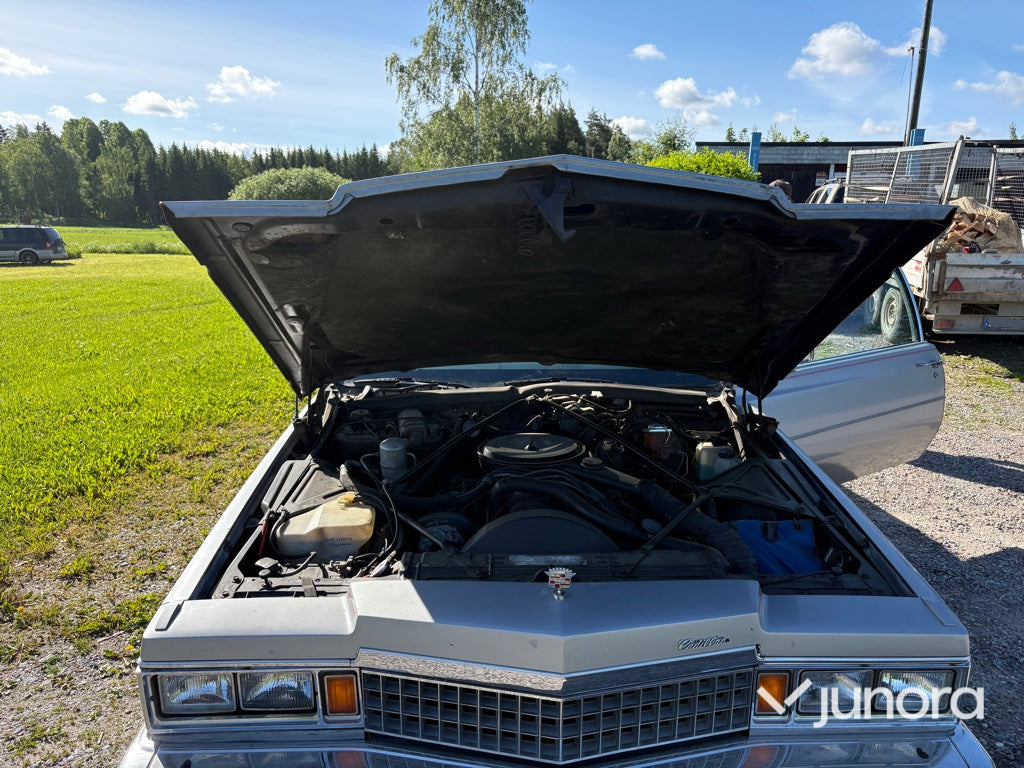 Veteranbil - Cadillac, Deville 7.0