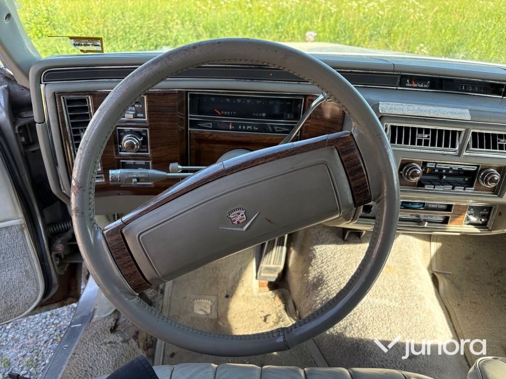 Veteranbil - Cadillac, Deville 7.0