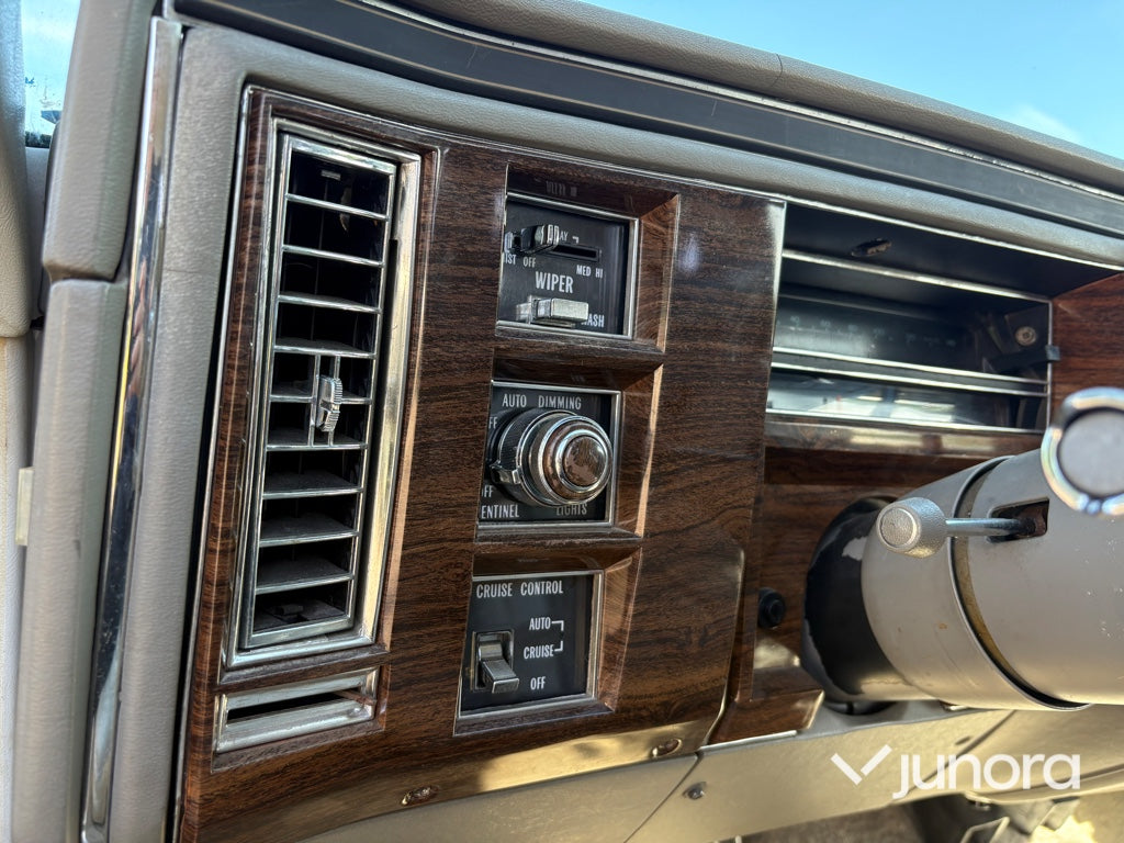 Veteranbil - Cadillac, Deville 7.0