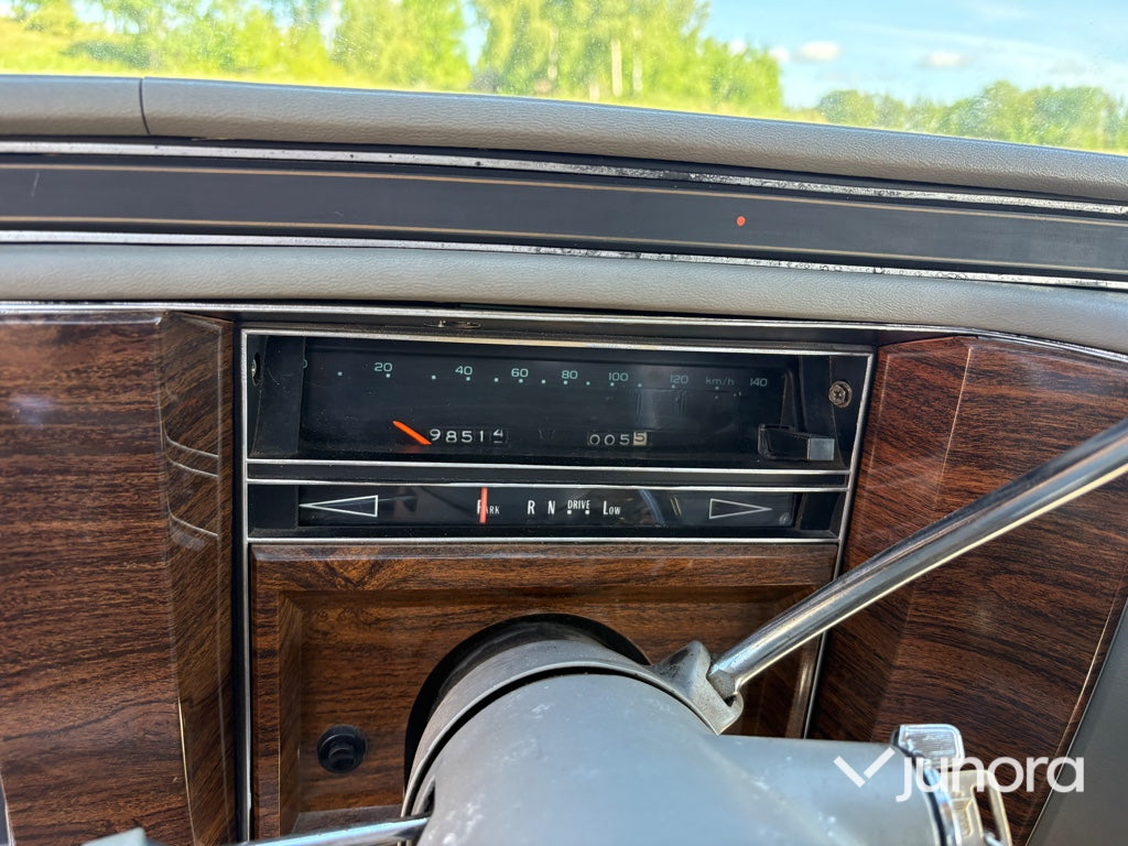 Veteranbil - Cadillac, Deville 7.0
