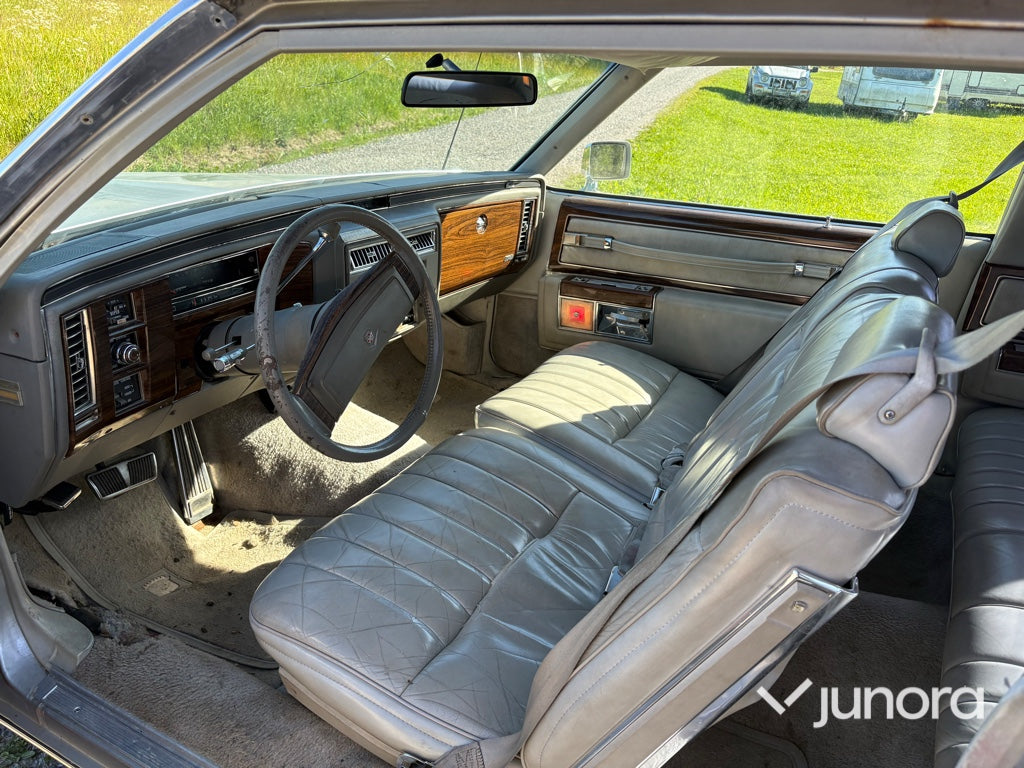 Veteranbil - Cadillac, Deville 7.0