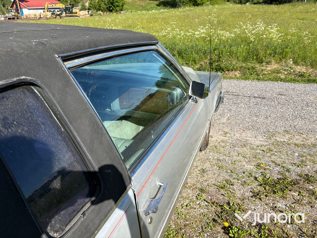 Veteranbil - Cadillac, Deville 7.0