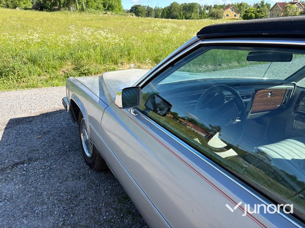 Veteranbil - Cadillac, Deville 7.0