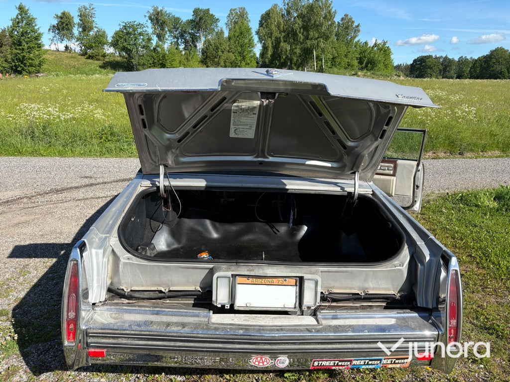 Veteranbil - Cadillac, Deville 7.0