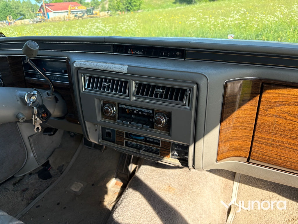 Veteranbil - Cadillac, Deville 7.0