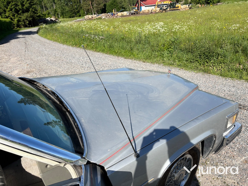 Veteranbil - Cadillac, Deville 7.0
