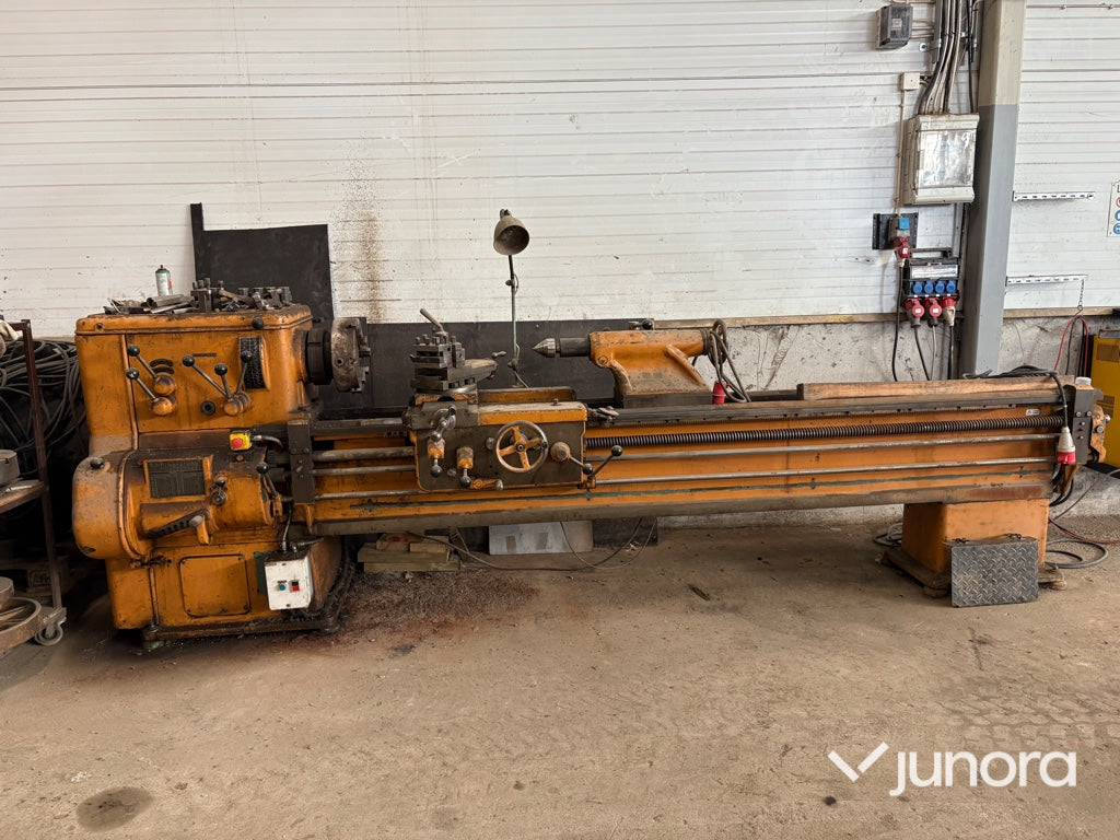 Svarv / Metallbearbetningssvarv