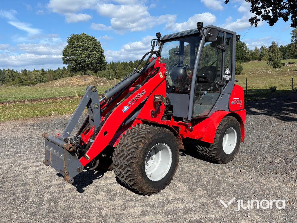 Hjullastare – Trejon Flexitrac 1238