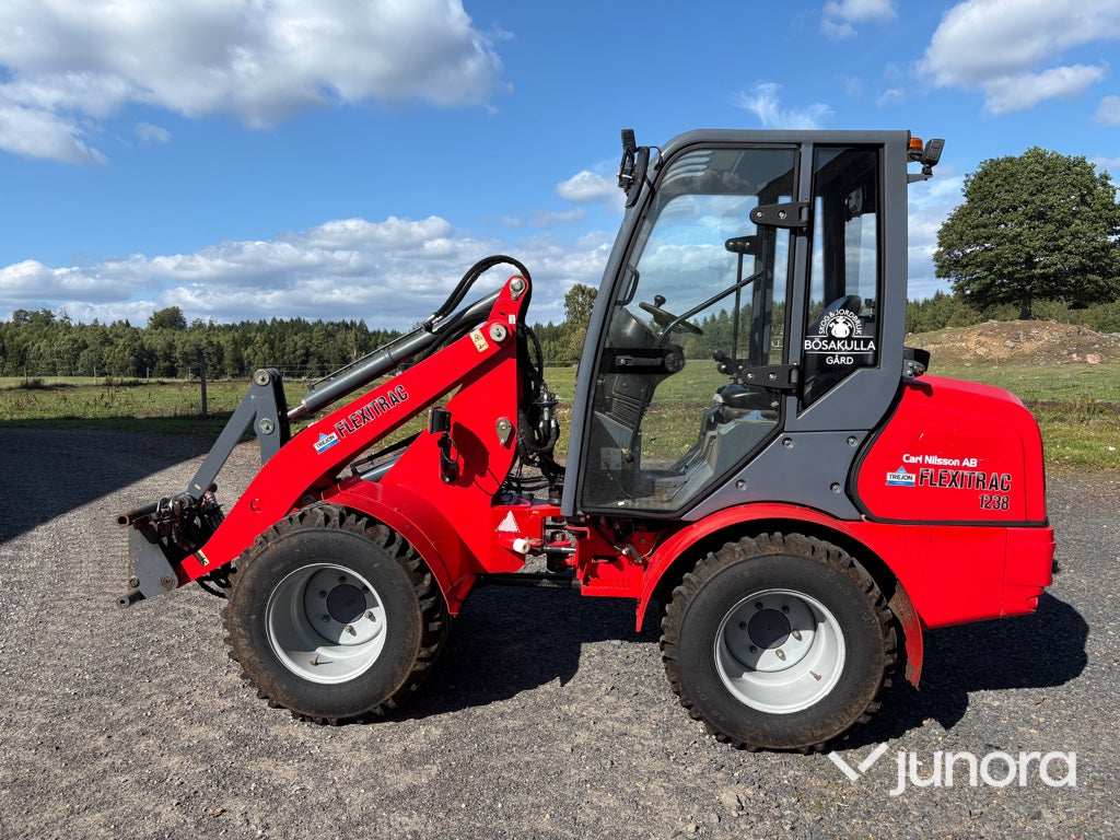 Hjullastare – Trejon Flexitrac 1238