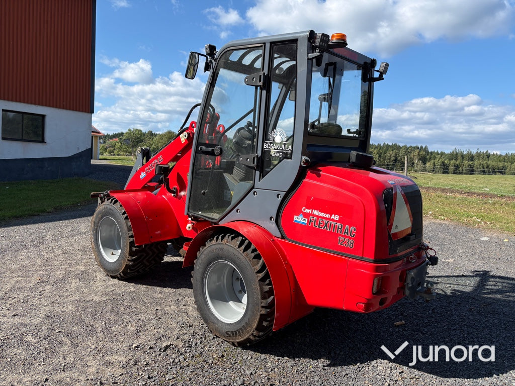 Hjullastare – Trejon Flexitrac 1238