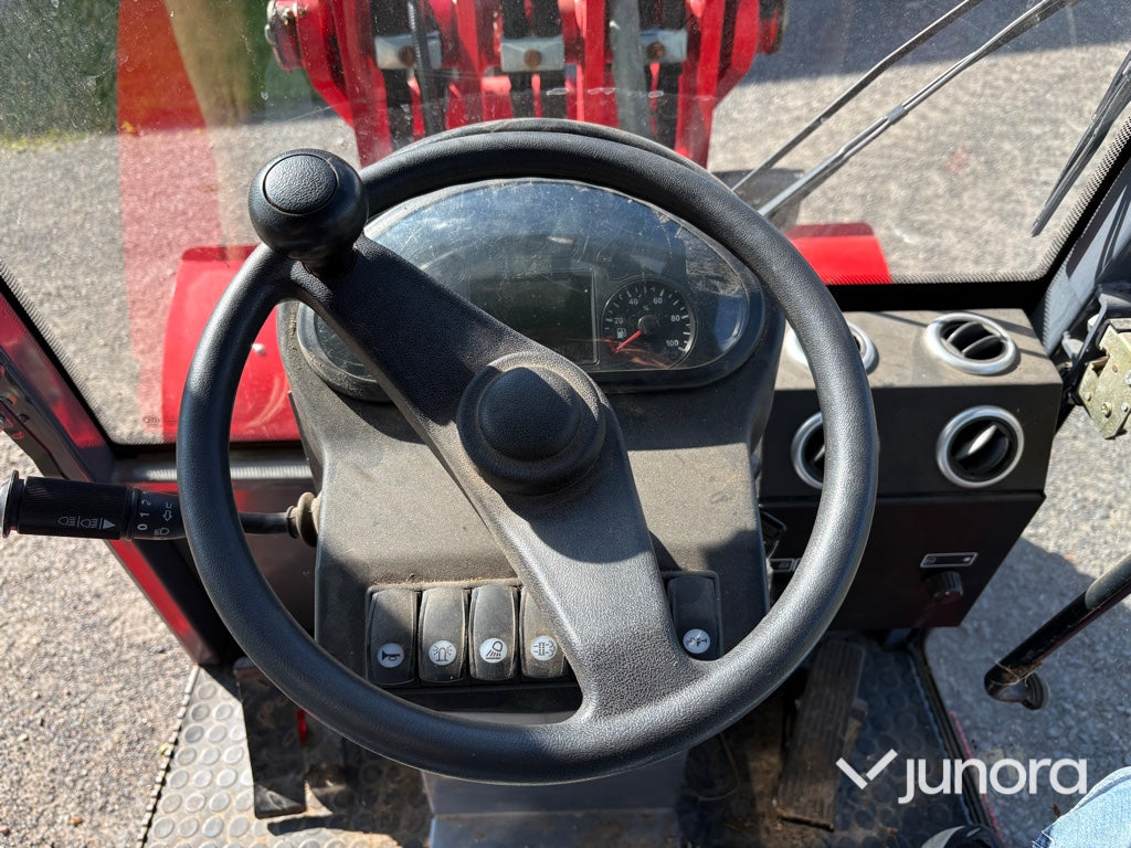 Hjullastare – Trejon Flexitrac 1238