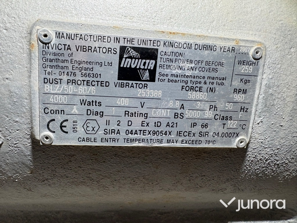 Vibrationsmotor - Invicta, BL/50-60/6