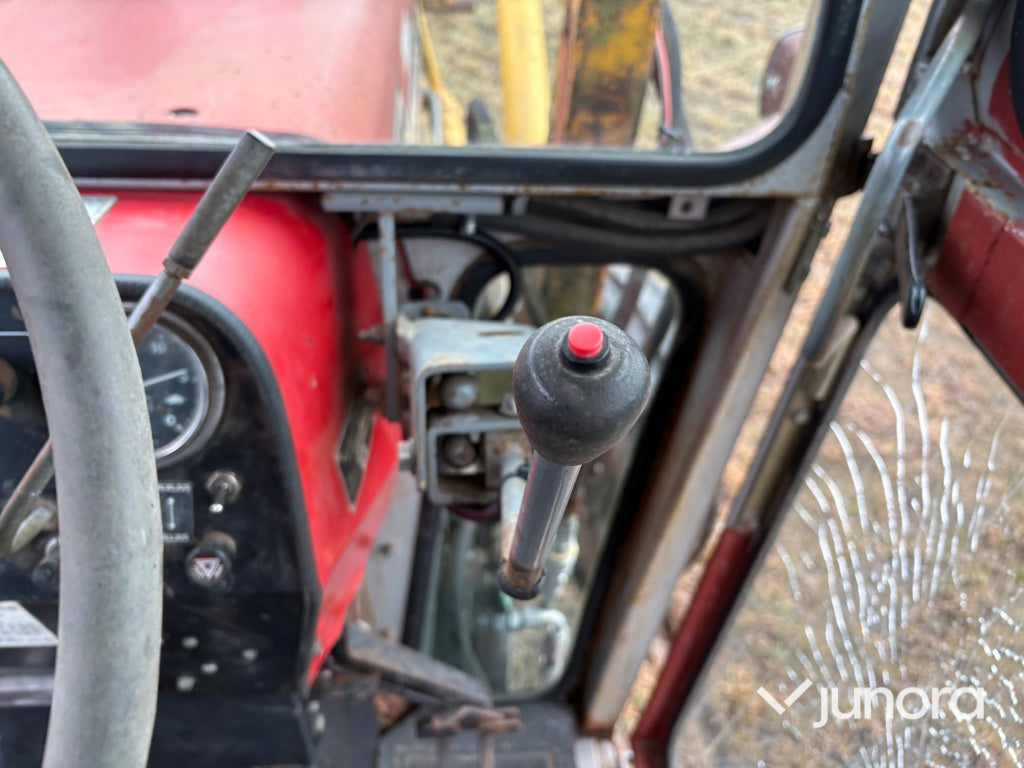 Traktor - Massey Ferguson, 550-2, Med lastare