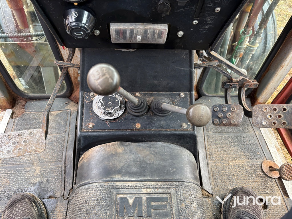 Traktor - Massey Ferguson, 550-2, Med lastare