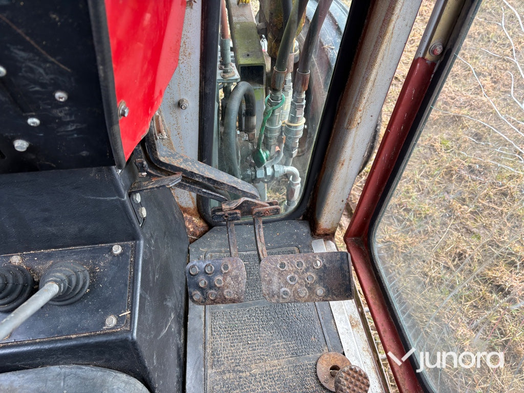 Traktor - Massey Ferguson, 550-2, Med lastare
