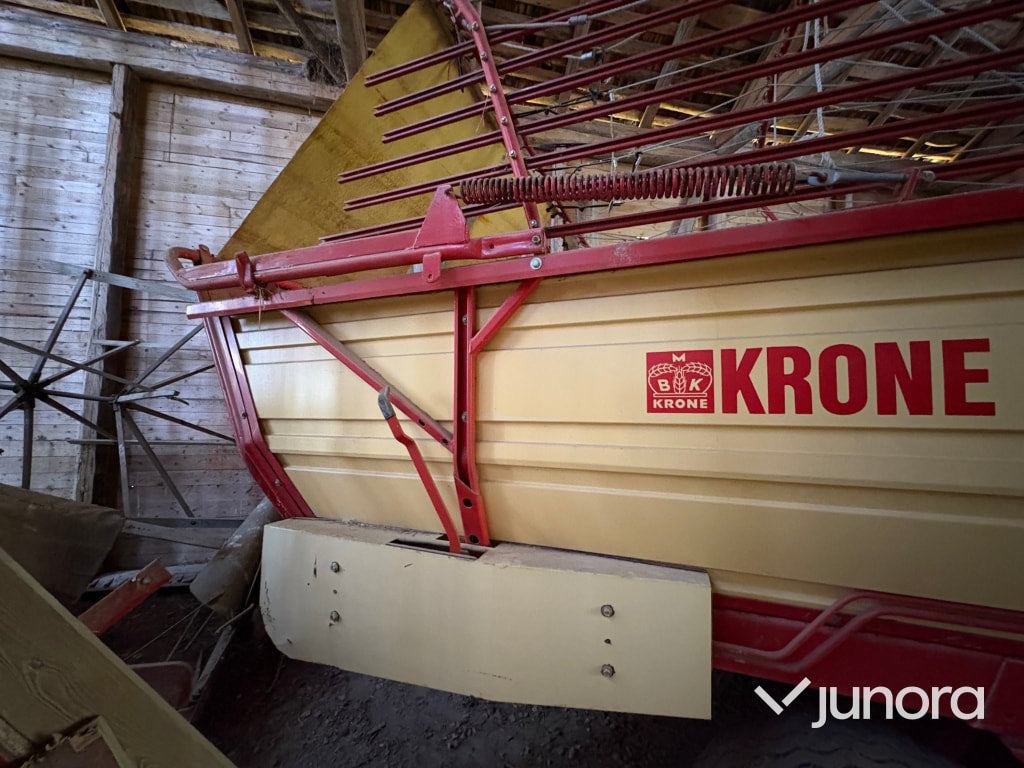 Självlastarvagn Krone Turbo 3200