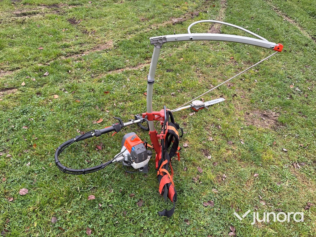 Röjsåg Husqvarna 535 FBX med bärsele