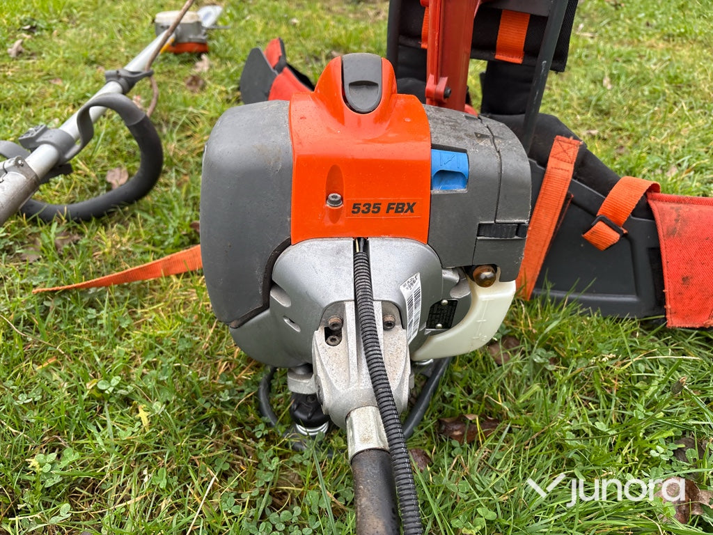 Röjsåg Husqvarna 535 FBX med bärsele