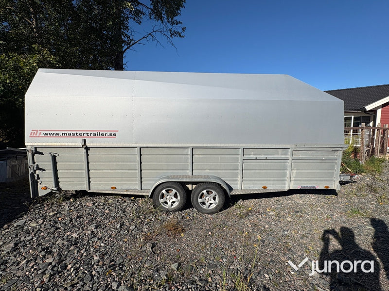 Släpvagn - Master GP 600