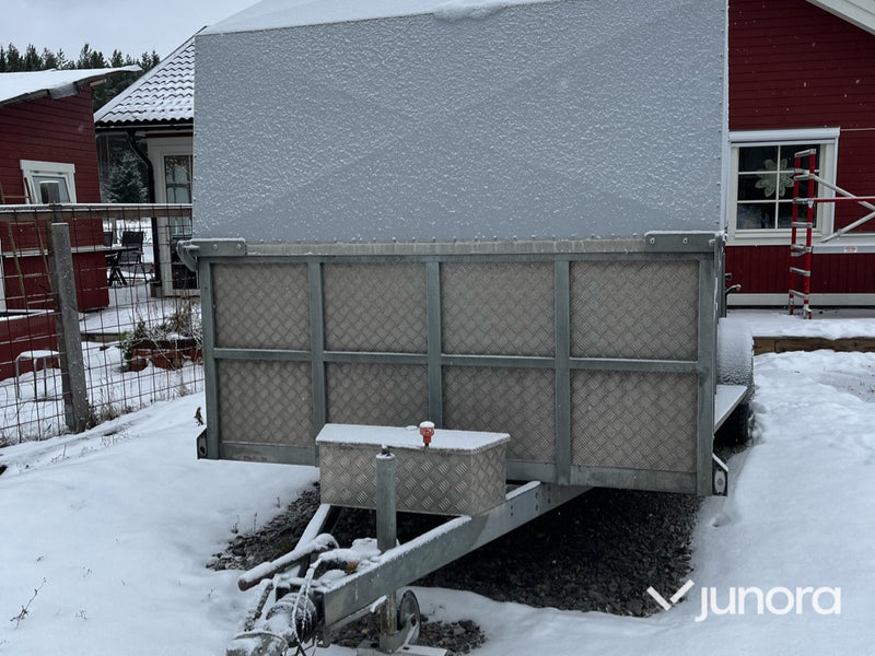 Släpvagn - Master GP 600